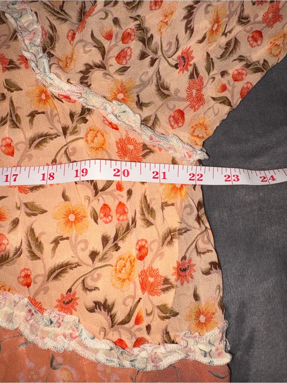 Anthropologie XL Verb Pallavi Singhee Boho Kira Long Sleeve Mini Dress 1X - Picture 9 of 13